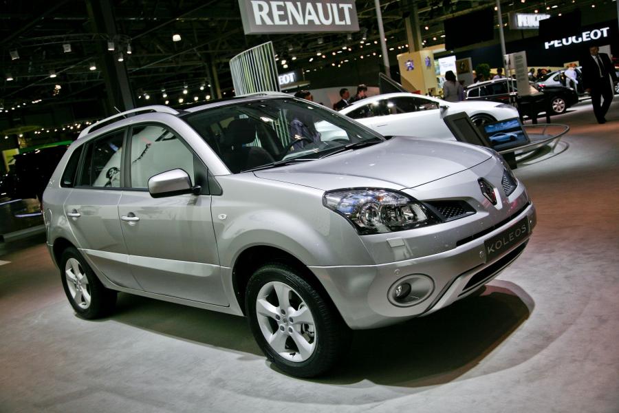  Renault Koleos 2008 года  (фото 109 из 188)